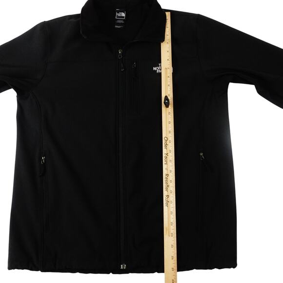 The North Face Black Fleece Insulated Full Zip Up Turtleneck Jacket Large - Picture 6 of 8